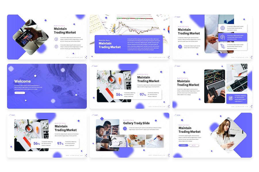 商业贸易交易融资方案PPT模板 - 顶尖PPT