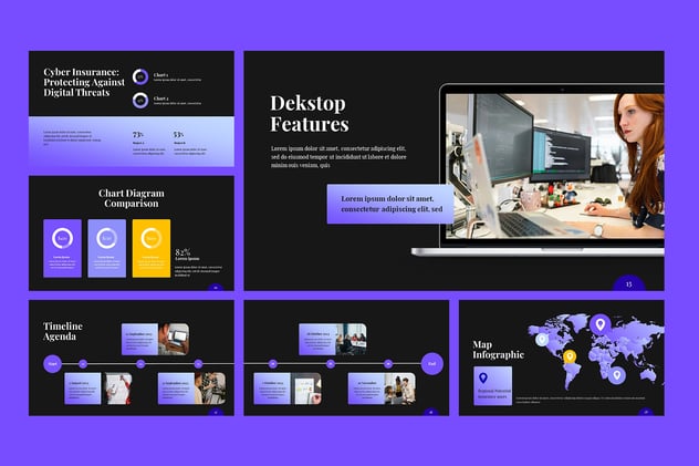 保险提案PPT模板 - 顶尖PPT