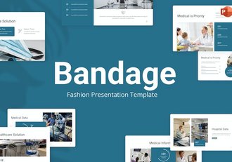 医疗医学行业临床实验研究通用PPT模板 - 顶尖PPT