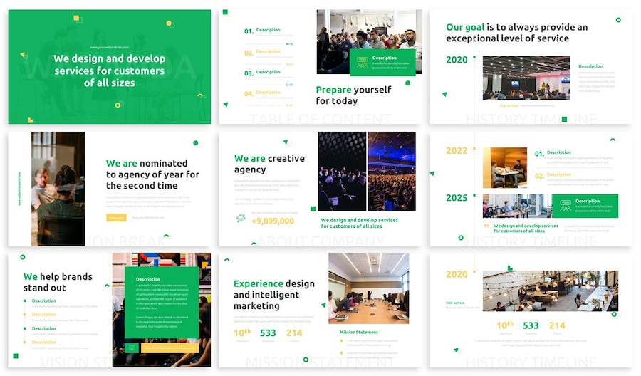 创意设计作品展示方案PPT模板 - 顶尖PPT