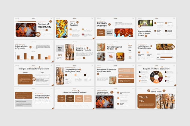 高端增长战略图表演示PPT模板 - 顶尖PPT