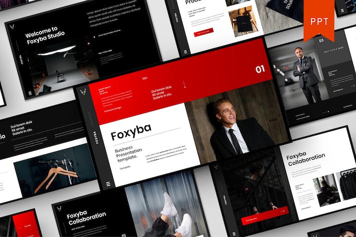 商业项目展示企业发展计划Keynote模板 - 顶尖PPT