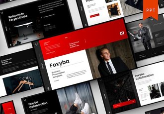 商业项目展示企业发展计划Keynote模板 - 顶尖PPT