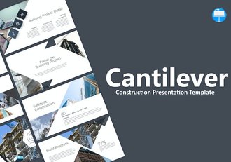 多边形版式房地产行业keynote模板 - 顶尖PPT