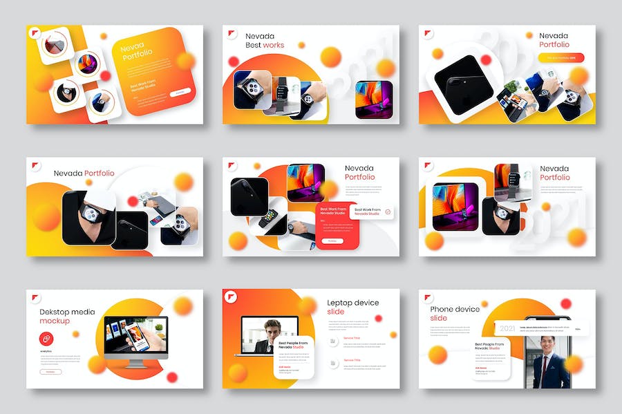 高端设计国外商务通用keynote模板 - 顶尖PPT