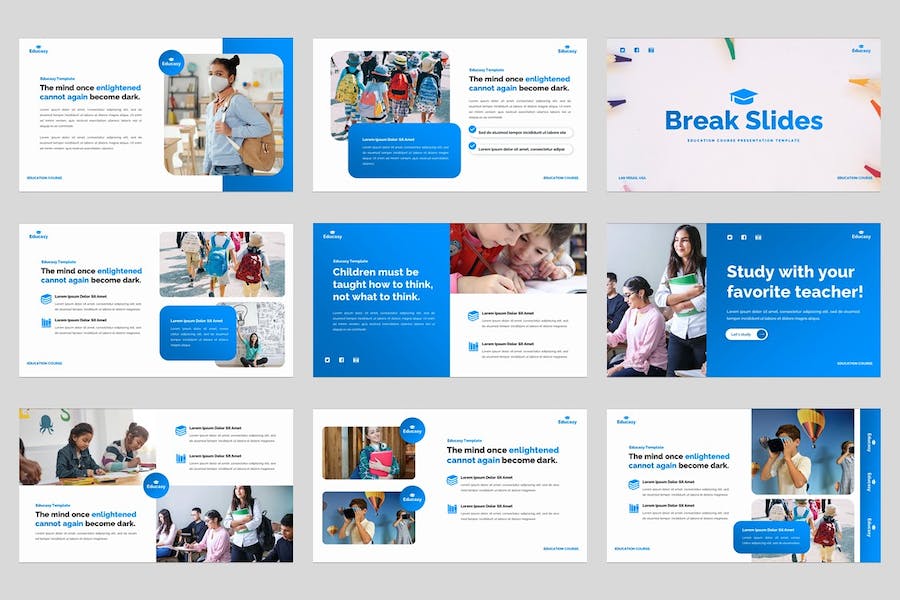 商务企业品牌推广宣传展示PPT模板 - 顶尖PPT