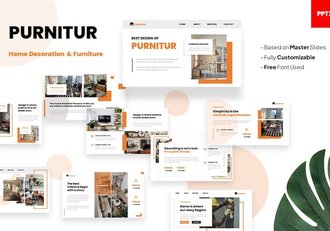 家居装饰家具销售推介方案PPT模板 - 顶尖PPT