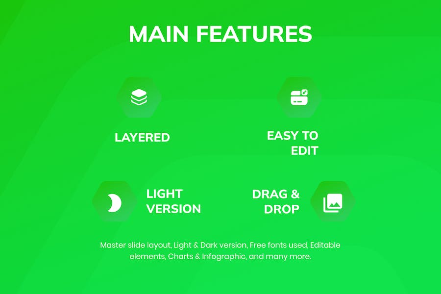 生态农业主题演讲Keynote模板 - 顶尖PPT