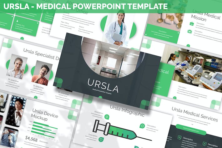 医疗健康知识宣传推广PPT模板 - 顶尖PPT