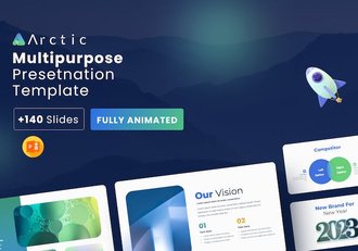 精美设计国外商务多用途PPT模板 - 顶尖PPT