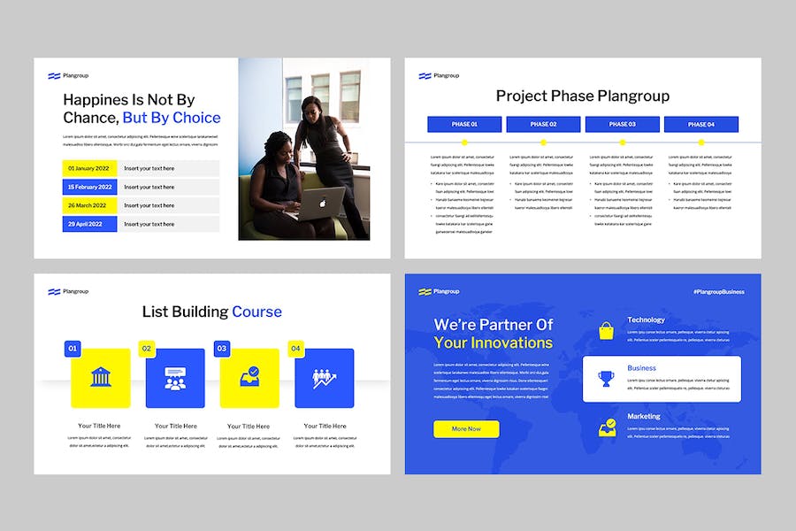 商业计划书项目策划融资演讲PPT模板 - 顶尖PPT