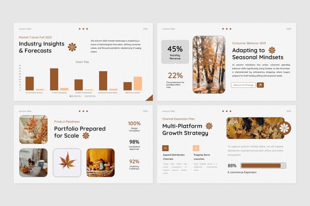 高端增长战略图表演示PPT模板 - 顶尖PPT