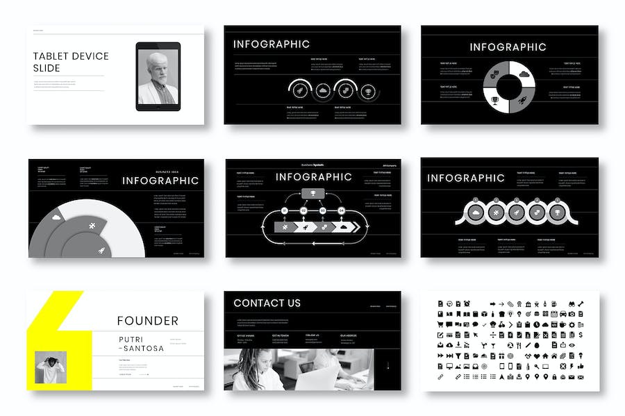 产品研发介绍展示商业计划企业合作多用途keynote模板 - 顶尖PPT