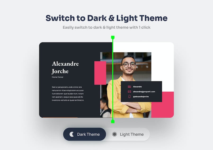 房地产项目销售推介讲座Keynote模板 - 顶尖PPT