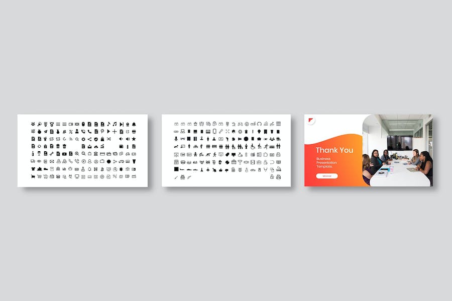 高端设计国外商务通用keynote模板 - 顶尖PPT