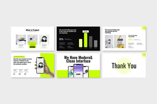 KPI/产品发布keynote模板 - 顶尖PPT