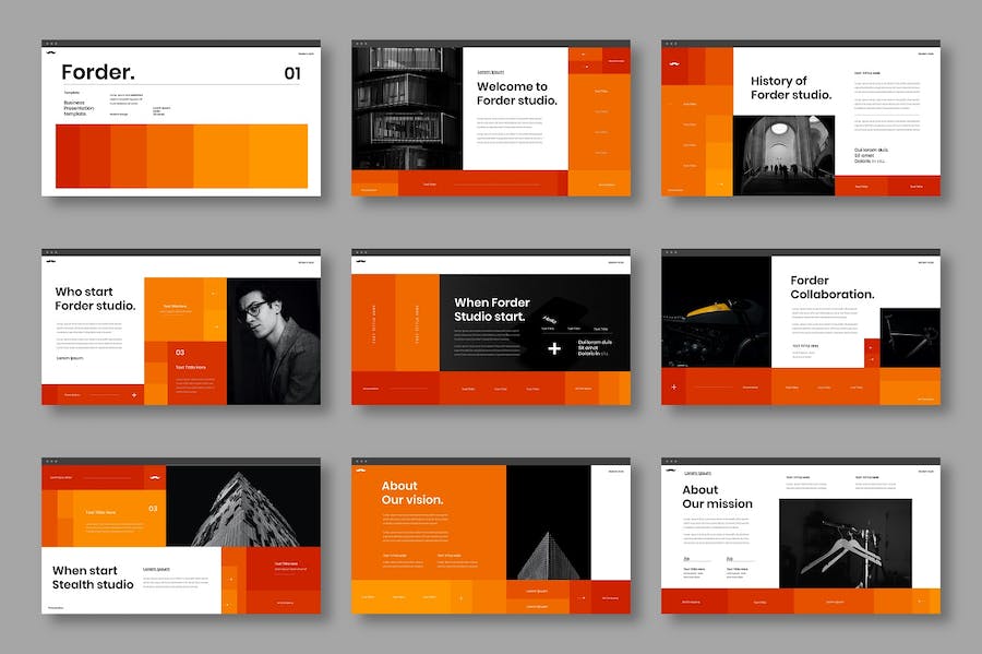 订单管理商务交易流程优化PPT模板 - 顶尖PPT