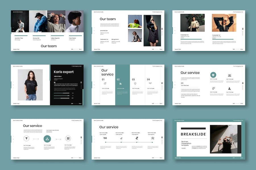 商务战略规划方案演讲Keynote模板 - 顶尖PPT