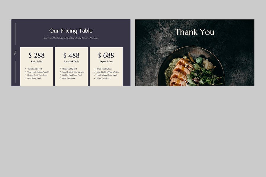 美食餐饮品牌宣传推广PPT模板 - 顶尖PPT