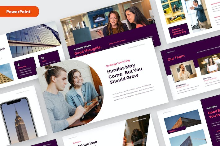 商务品牌推广营销策略方案PPT模板 - 顶尖PPT