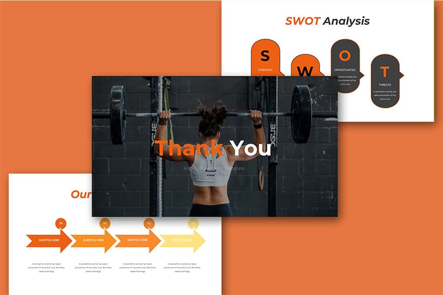 体育运动训练课程推广PPT模板 - 顶尖PPT