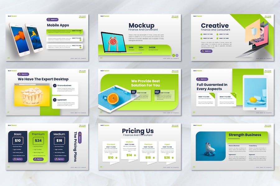 财务管理制度规范建设方案Keynote模板 - 顶尖PPT