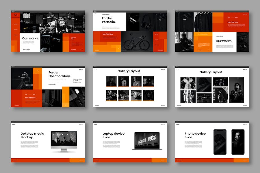 订单管理商务交易流程优化PPT模板 - 顶尖PPT