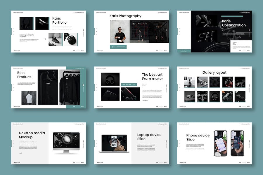 商务战略规划方案演讲Keynote模板 - 顶尖PPT