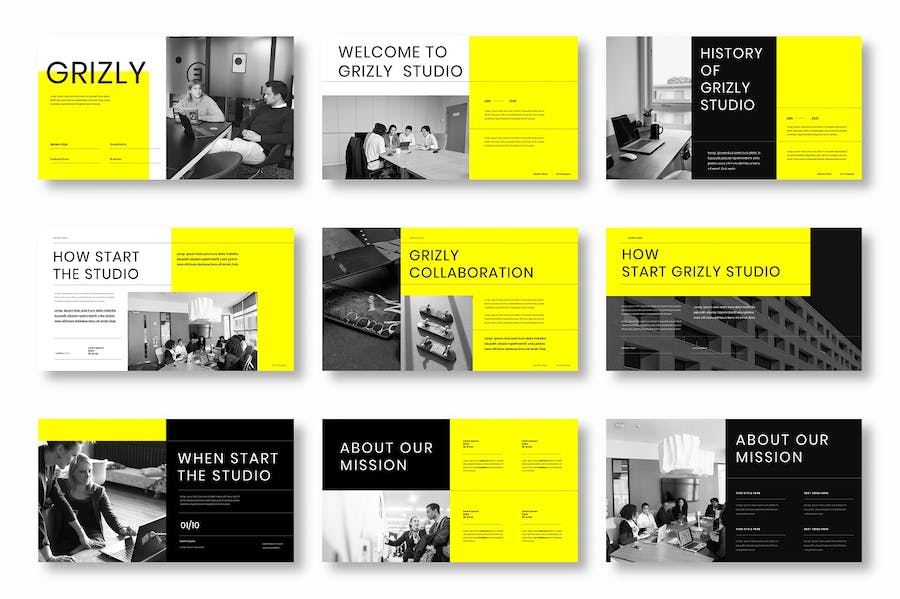 产品研发介绍展示商业计划企业合作多用途keynote模板 - 顶尖PPT