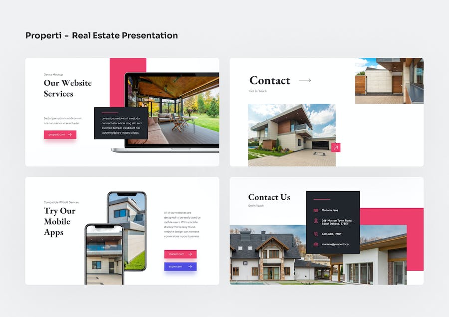 房地产项目销售推介讲座Keynote模板 - 顶尖PPT