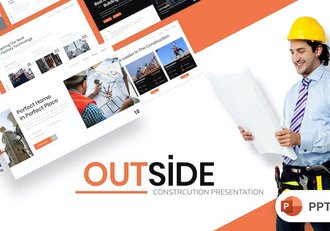 工程建筑行业施工安全工作总结汇报安全生产月责任PPT模板 - 顶尖PPT