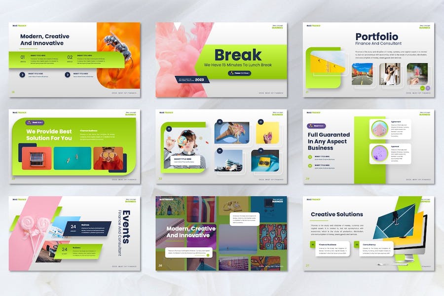 财务管理制度规范建设方案Keynote模板 - 顶尖PPT