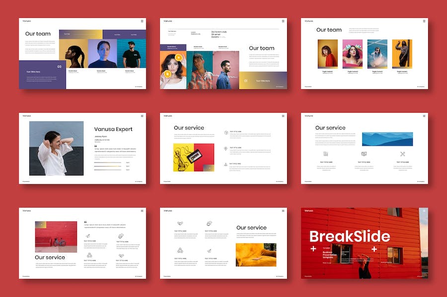 品牌宣传展示营销策划商务keynote模板 - 顶尖PPT