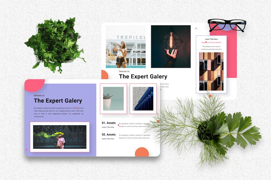 蓝精灵创意数码科技展示PPT模板 - 顶尖PPT