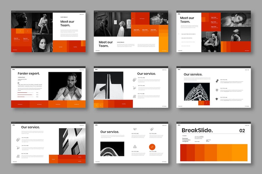 订单管理商务交易流程优化PPT模板 - 顶尖PPT