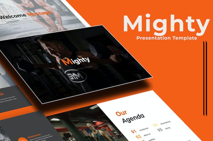 体育运动项目介绍推介方案Keynote模板 - 顶尖PPT