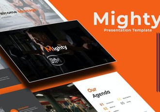 体育运动项目介绍推介方案Keynote模板 - 顶尖PPT