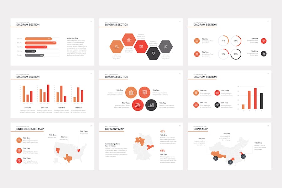 橙色大气企业项目合作商业计划工作总结商务通用keynote模板 - 顶尖PPT