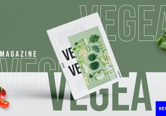 农业蔬菜产品推广品牌宣传Keynote模板 - 顶尖PPT