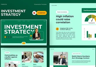 投资理财策略规划方案PPT模板 - 顶尖PPT