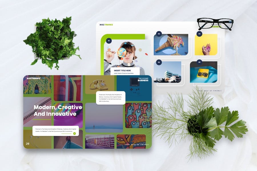 财务管理制度规范建设方案Keynote模板 - 顶尖PPT