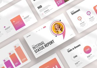 公司内部项目报告keynote模板 - 顶尖PPT