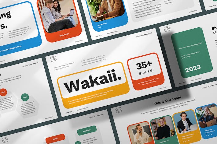 创意设计领域主题内容展示Keynote模板 - 顶尖PPT