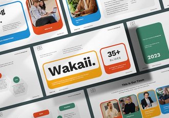 创意设计领域主题内容展示Keynote模板 - 顶尖PPT