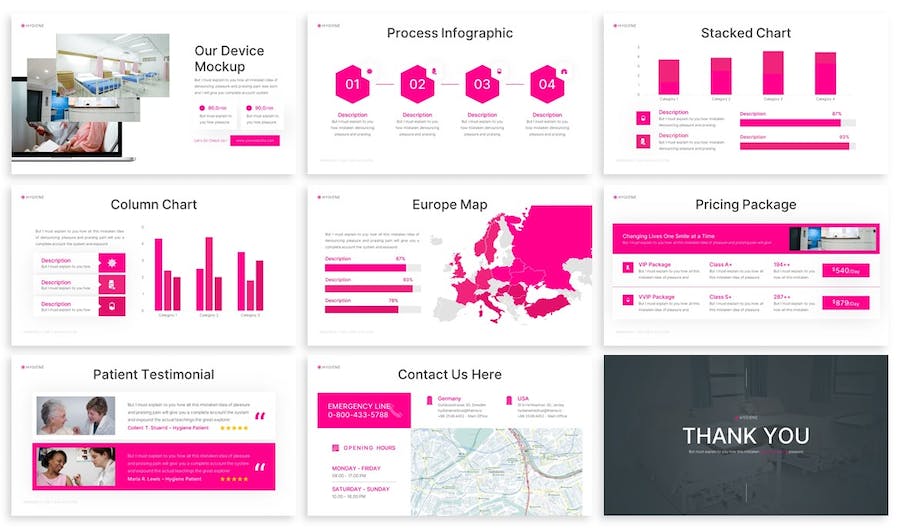 卫生医疗医学研究支原体肺炎主题PPT模板 - 顶尖PPT
