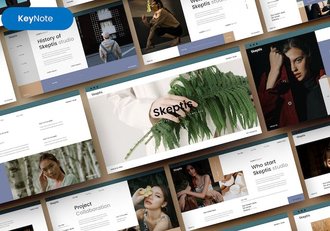 国外商务通用主题keynote模板 - 顶尖PPT