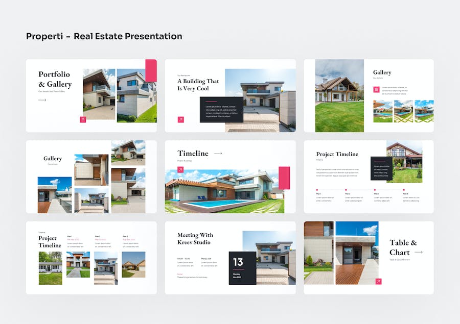 房地产项目销售推介讲座Keynote模板 - 顶尖PPT