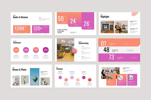 公司内部项目报告keynote模板 - 顶尖PPT