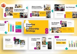 创意创业策略PPT模板 - 顶尖PPT
