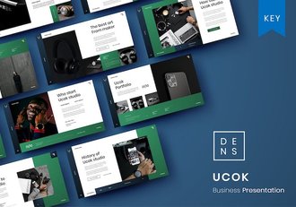 商务战略规划方案执行演讲Keynote模板 - 顶尖PPT